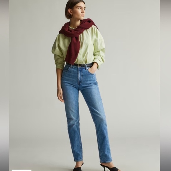 Everlane Denim - Everlane The Way-High Slim Jean